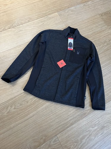 Spyder men full zip fleece - zip,