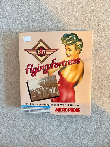 Flying fortress big - b-17, box