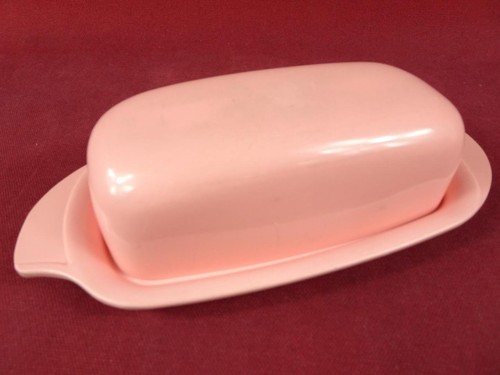 Vintage boonton pink - pink, melamine