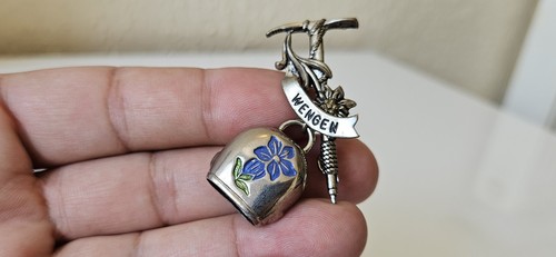 Vintage wengen swiss souvenir - vintage,