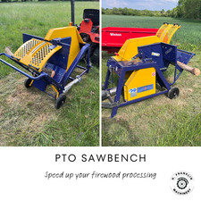 PTO Sawbench for low/medium HP