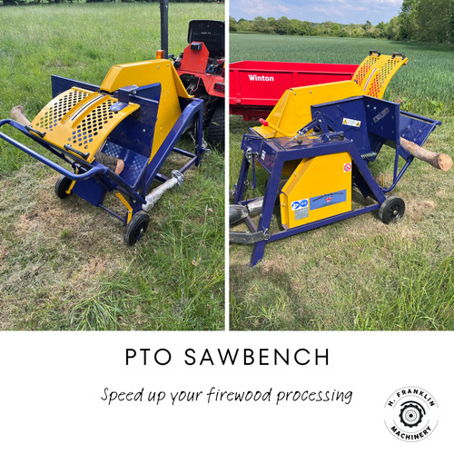 Pto sawbench for low - for, low/medium