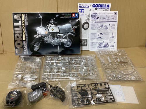 Tamiya scale honda gorilla - tamiya,