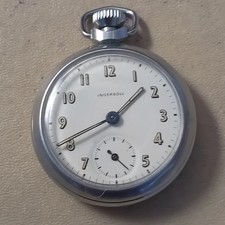 Lovely 1968 Ingersoll Pocket