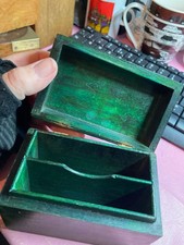 Green Stained Wooden Playing