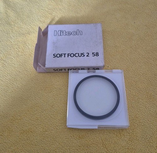 Hitech soft focus filter - 2, 58