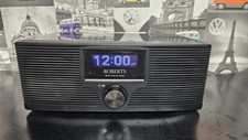 Roberts WM-201 Wi-Fi Internet Radio & Remote Black - Spares & Repairs Faulty