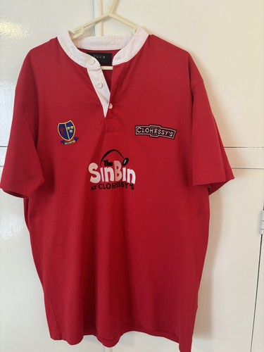 The sinbin clohessy s - the, clohessy's