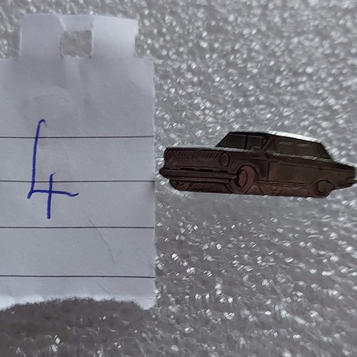 Vintage car metal - vintage, lapel