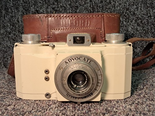 Vintage ilford advocate camera - vintage,
