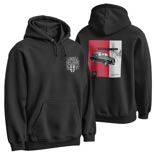 Austin fx4 taxi - austin, hoodie