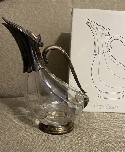 Italy vintage duck caraffe - italy,