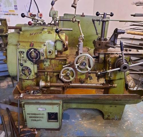 Ward 2ds capstan lathe - lathe,