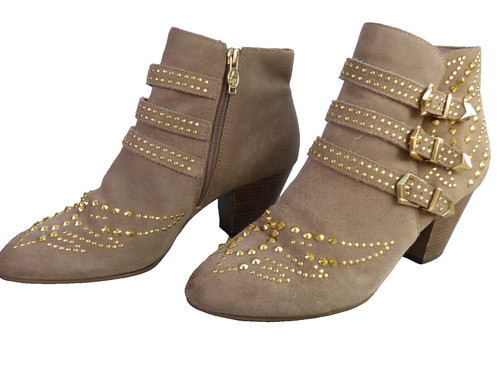 Ash studded boots heeled - studded,