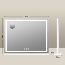 Hollywood Large Makeup Mirror