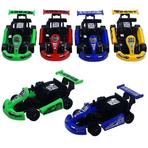 Four wheel pull back car - pull,