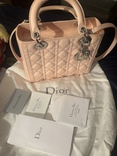 Dior Lady Dior Gunmetal