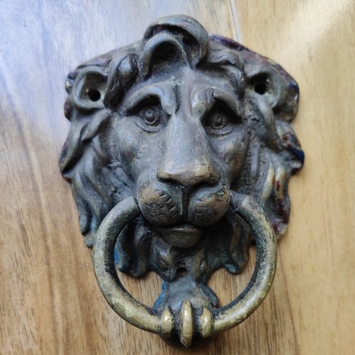Reclaimed antique lions head - reclaimed,