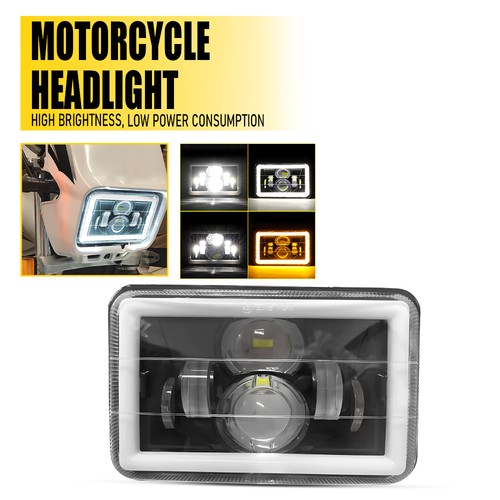 4x6inch rectangular led - 1x,