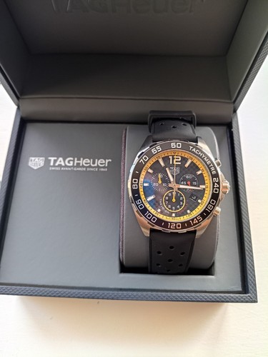 Tag heuer mens black - heuer, dial