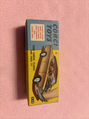 Corgi 234 ford - corgi,