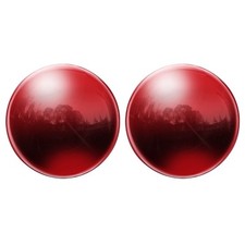 2 Pcs Gazing Ball 3 Inch 76mm