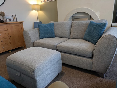 Dfs lillie seater sofa and - 2,