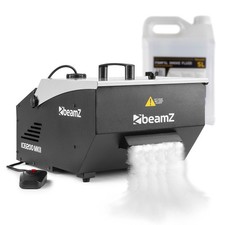 BeamZ ICE1200 Ground Low Fog Machine with Remote - DJ, Disco, Party Fog Effect