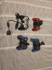 4 x PlayStation 2 controllers