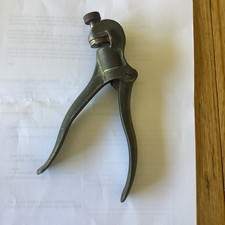 Eclipse No 77 vintage saw setting pliers.