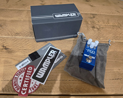 Wampler mini ego - wampler, compressor