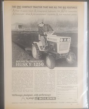 Bolens Hydrostatic Husky  1250