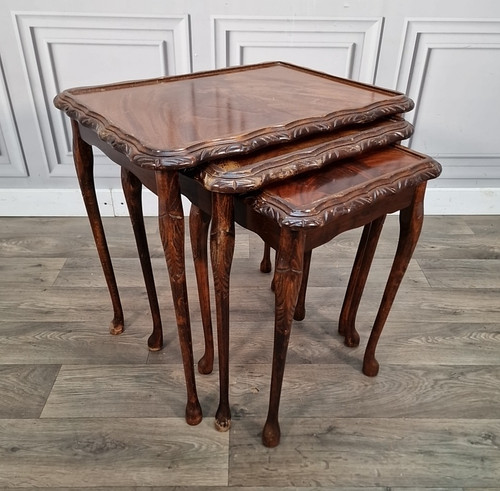 Vintage nest tables - tables,