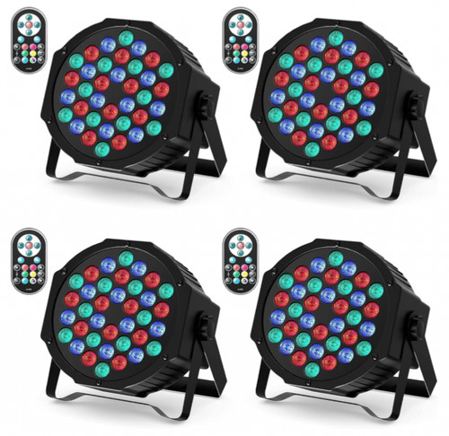 King pack rgb led stage - u`king,