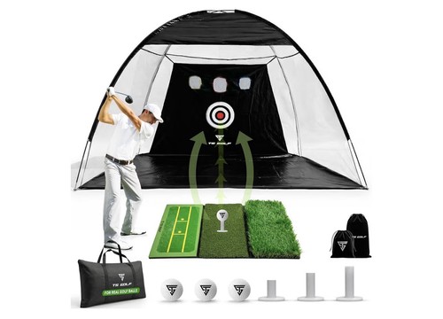 Golf practice net indoor - practice,