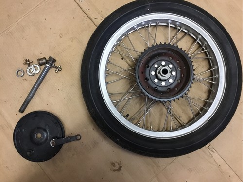 Triumph pre unit rigid 500 - unit,