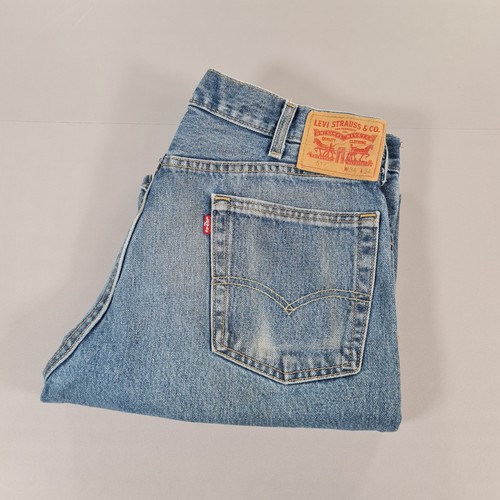 Levis 517 jeans mens blue - jeans,
