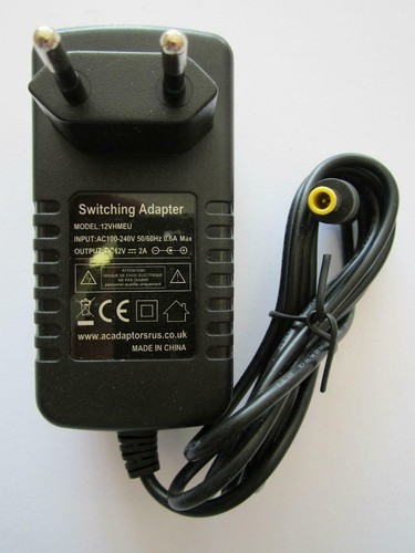 European 12v ac dc - 12v, 2a
