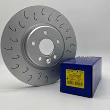 FRONT J-Hook Brake Discs & EBC