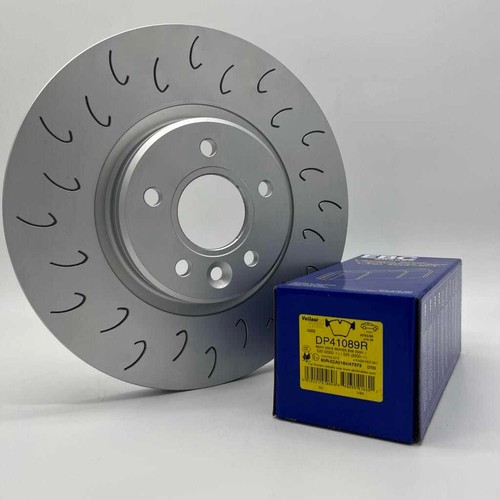 Front hook brake discs - j-hook, ebc