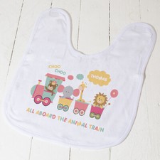 Personalised Baby Bib Clothing
