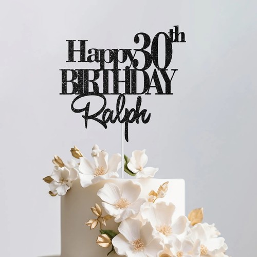 Personalised happy birthday - personalised,