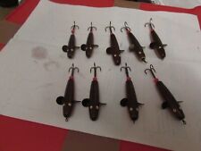 9 unused vintage dibro brown