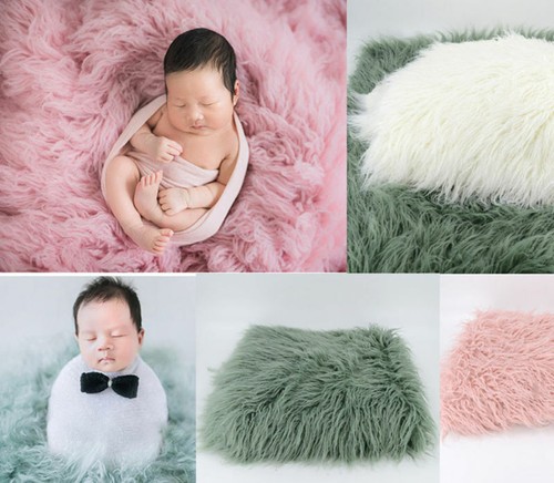 Baby photo props - props, backdrop