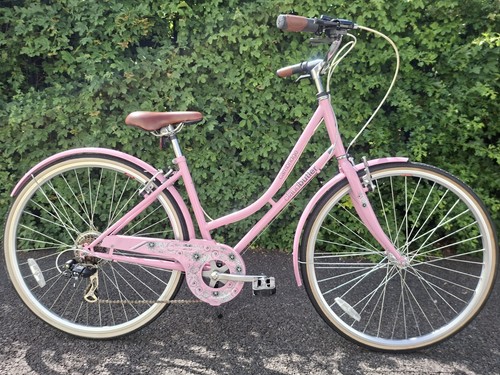 Ladies claude butler pink - ladies,