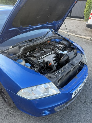 Skoda octavia vrs mk2 breaking - skoda,