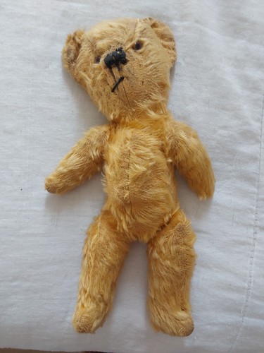 Vintage teddy bear 1940s 1950s - teddy, 1940s-1950s