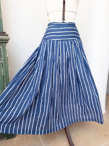 Vintage anokhi cotton maxi - vintage,