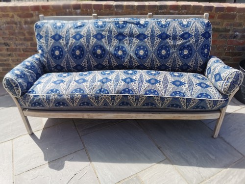 Ercol saville seater - 3,