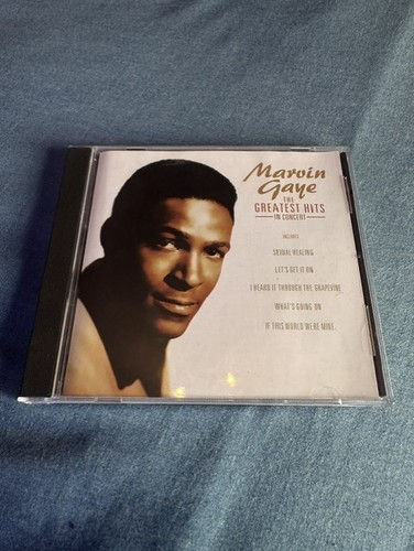 Marvin gaye greatest hits - greatest, in